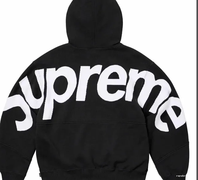 M HOODED S Sweatshirt LOGO Back L SWEATSHIRT Hoodie Grey Black Big JACQUARD LOGO XL BIG 0920